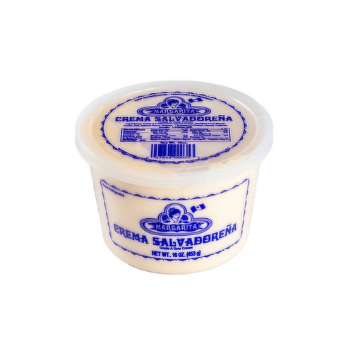 Crema Salvadorena Deli Cup 16 oz